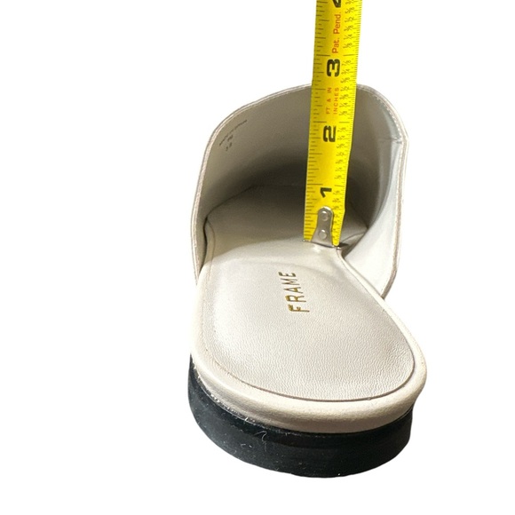 Frame La Ventura Leather Mule Slip Ons SZ 39, US 8.5 - Picture 9 of 9